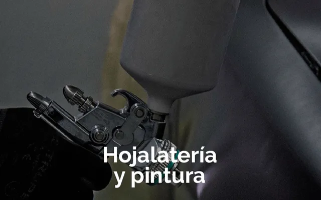 Hojalatería y pintura